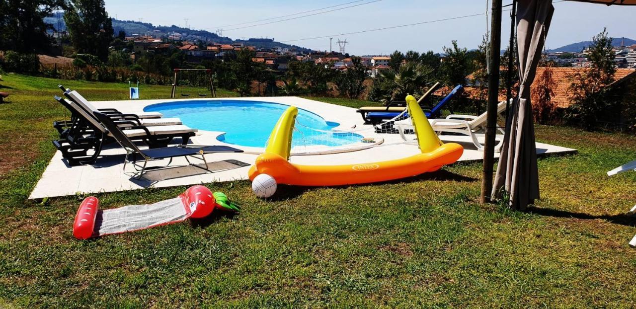 Quinta De Carvalhal - Casa De Campo Guimaraes Ngoại thất bức ảnh